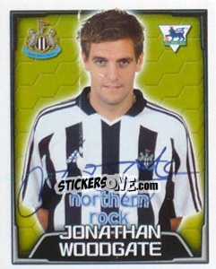 Figurina Jonathan Woodgate - Premier League Inglese 2003-2004 - Merlin