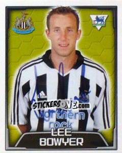 Sticker Lee Bowyer - Premier League Inglese 2003-2004 n. 455 - Merlin