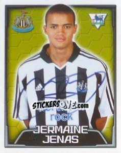 Sticker Jermaine Jenas - Premier League Inglese 2003-2004 n. 457 - Merlin