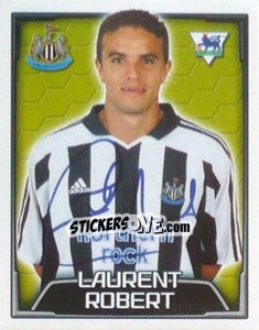 Sticker Laurent Robert