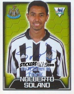 Figurina Nolberto Solano