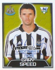 Cromo Gary Speed - Premier League Inglese 2003-2004 - Merlin