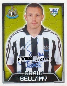 Sticker Craig Bellamy - Premier League Inglese 2003-2004 - Merlin