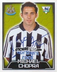 Sticker Michael Chopra - Premier League Inglese 2003-2004 n. 464 - Merlin