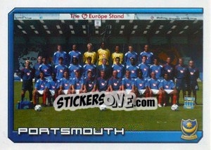 Cromo Team Photo - Premier League Inglese 2003-2004 - Merlin