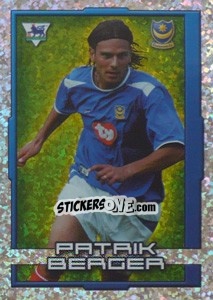 Sticker Patrik Berger (Key Player) - Premier League Inglese 2003-2004 - Merlin