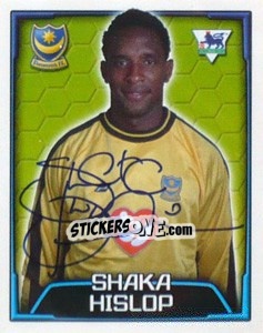 Figurina Shaka Hislop - Premier League Inglese 2003-2004 - Merlin