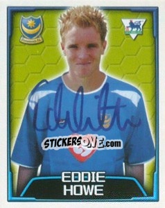 Sticker Eddie Howe - Premier League Inglese 2003-2004 n. 476 - Merlin