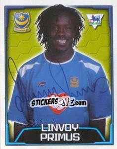 Sticker Linvoy Primus - Premier League Inglese 2003-2004 - Merlin