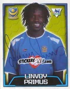 Sticker Linvoy Primus