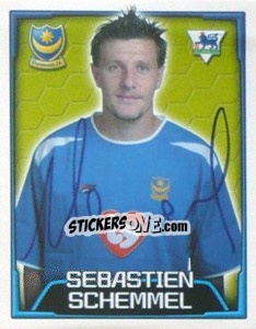 Sticker Sebastien Schemmel