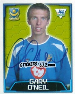 Figurina Gary O'Neil - Premier League Inglese 2003-2004 - Merlin