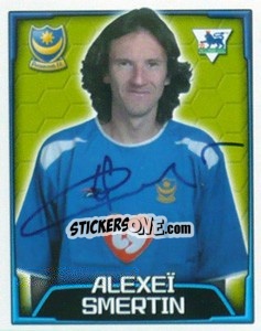 Sticker Alexei Smertin