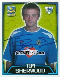 Sticker Tim Sherwood - Premier League Inglese 2003-2004 n. 487 - Merlin