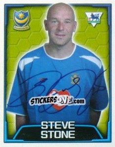 Sticker Steve Stone