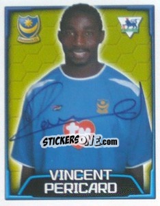 Cromo Vincent Pericard - Premier League Inglese 2003-2004 - Merlin