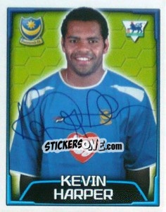 Cromo Kevin Harper - Premier League Inglese 2003-2004 - Merlin
