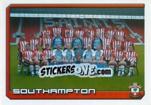 Sticker Team Photo - Premier League Inglese 2003-2004 - Merlin