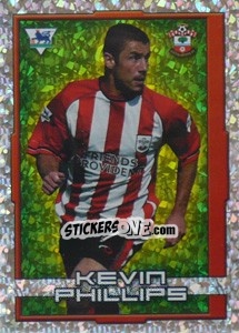 Sticker Kevin Phillips (Key Player) - Premier League Inglese 2003-2004 - Merlin
