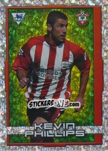 Cromo Kevin Phillips (Key Player) - Premier League Inglese 2003-2004 - Merlin