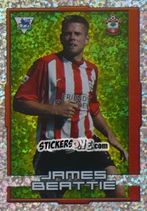 Sticker James Beattie (Star Striker) - Premier League Inglese 2003-2004 n. 498 - Merlin