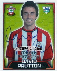 Cromo David Prutton - Premier League Inglese 2003-2004 - Merlin