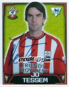 Sticker Jo Tessem - Premier League Inglese 2003-2004 n. 517 - Merlin