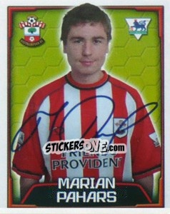 Sticker Marian Pahars - Premier League Inglese 2003-2004 n. 521 - Merlin