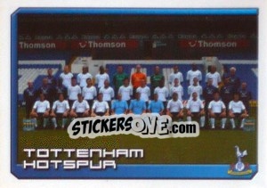 Sticker Team Photo - Premier League Inglese 2003-2004 n. 524 - Merlin