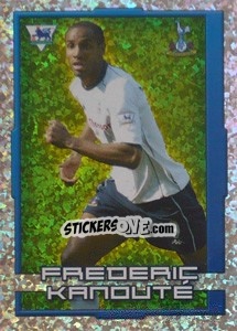 Figurina Frederic Kanoute (Key Player) - Premier League Inglese 2003-2004 - Merlin