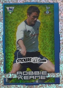 Sticker Robbie Keane (Star Striker) - Premier League Inglese 2003-2004 - Merlin