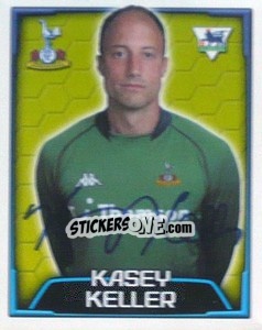 Sticker Kasey Keller - Premier League Inglese 2003-2004 n. 527 - Merlin