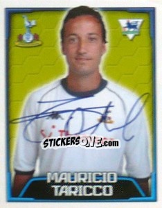 Sticker Mauricio Taricco - Premier League Inglese 2003-2004 - Merlin