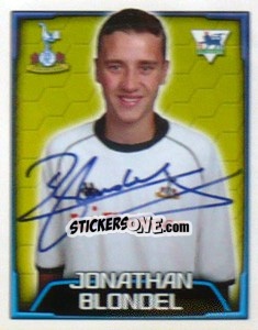 Sticker Jonathan Blondel