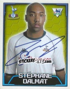 Sticker Stephane Dalmat - Premier League Inglese 2003-2004 n. 541 - Merlin