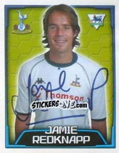Sticker Jamie Redknapp - Premier League Inglese 2003-2004 - Merlin
