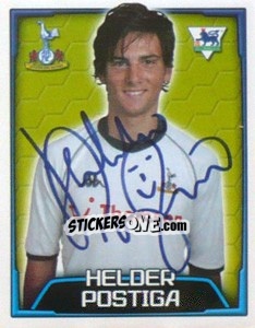 Sticker Helder Postiga - Premier League Inglese 2003-2004 n. 549 - Merlin