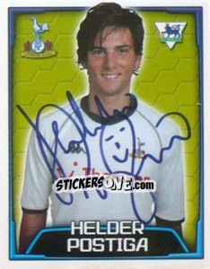 Cromo Helder Postiga - Premier League Inglese 2003-2004 - Merlin