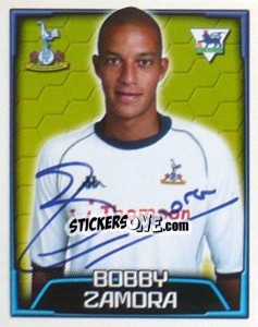 Figurina Bobby Zamora