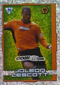 Sticker Joleon Lescott (Key Player) - Premier League Inglese 2003-2004 n. 553 - Merlin