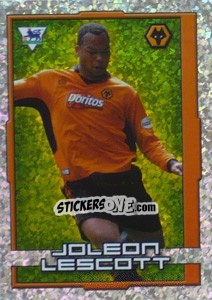 Sticker Joleon Lescott (Key Player) - Premier League Inglese 2003-2004 - Merlin