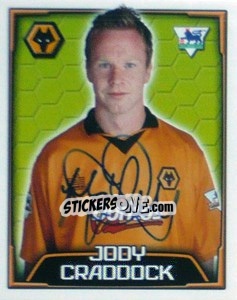 Sticker Jody Craddock