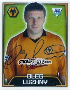 Figurina Oleg Luzhny - Premier League Inglese 2003-2004 - Merlin