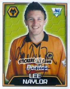 Figurina Lee Naylor - Premier League Inglese 2003-2004 - Merlin