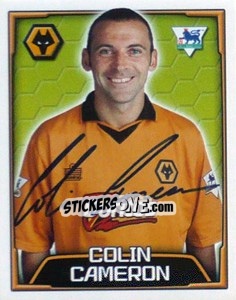 Sticker Colin Cameron - Premier League Inglese 2003-2004 n. 564 - Merlin
