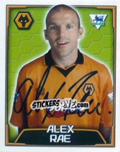 Sticker Alex Rae - Premier League Inglese 2003-2004 n. 569 - Merlin