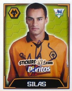 Sticker Silas - Premier League Inglese 2003-2004 n. 572 - Merlin