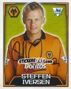 Cromo Steffen Iversen - Premier League Inglese 2003-2004 - Merlin