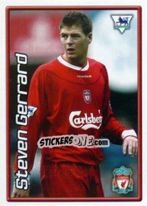 Figurina Steven Gerrard (Liverpool)