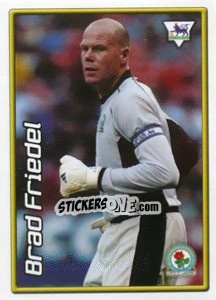Sticker Brad Friedel (Blackburn Rovers) - Premier League Inglese 2003-2004 n. Q7 - Merlin